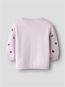 NAME IT Baby Strik Cardigan Light Lilac